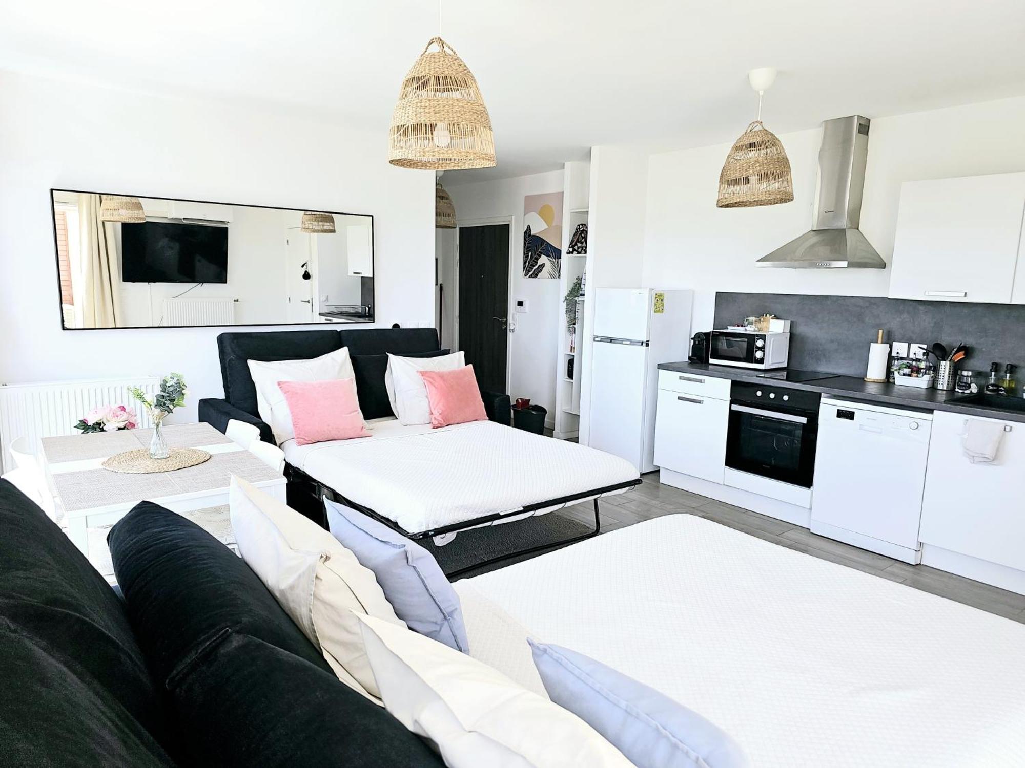 Lakeside Provence - Appartement Classe 4 Etoiles, Vue Sur Le Lac, Parking Sous-Sol, Double Clim Monteux Exteriér fotografie